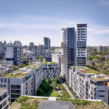 Meriton Suites Zetland Sydney Zewnętrze zdjęcie Green Square, 2015