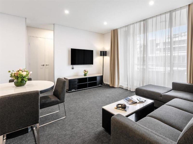 Meriton Suites Zetland Sydney Zewnętrze zdjęcie Living room