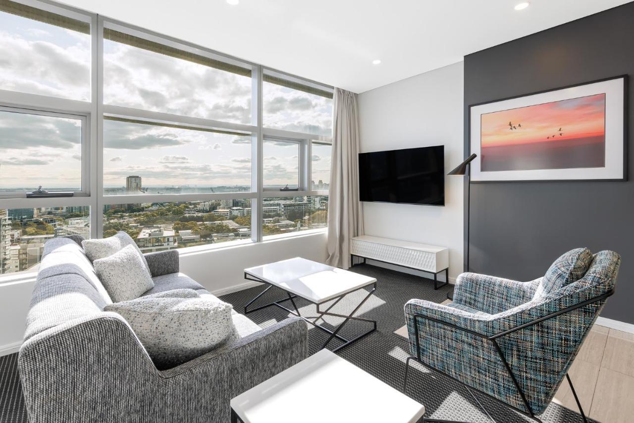 Meriton Suites Zetland Sydney Zewnętrze zdjęcie