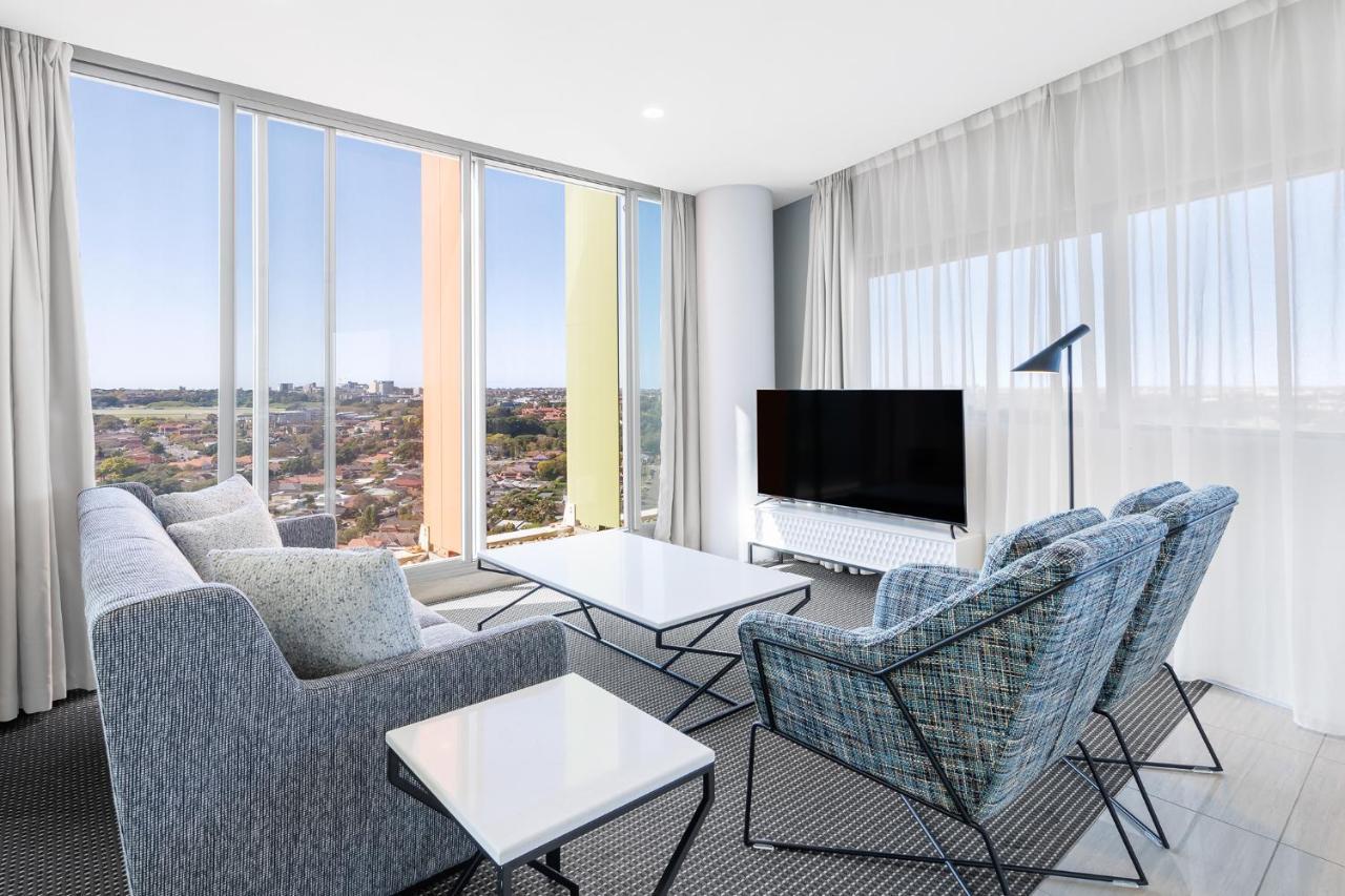 Meriton Suites Zetland Sydney Zewnętrze zdjęcie
