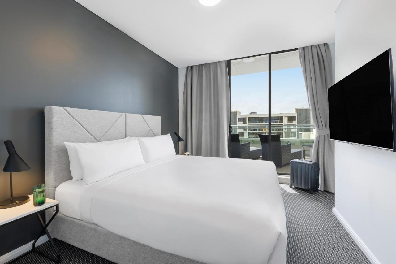 Meriton Suites Zetland Sydney Zewnętrze zdjęcie Bedroom