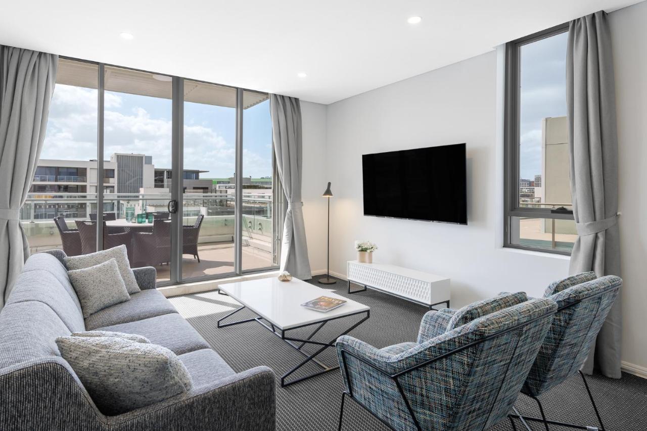 Meriton Suites Zetland Sydney Zewnętrze zdjęcie