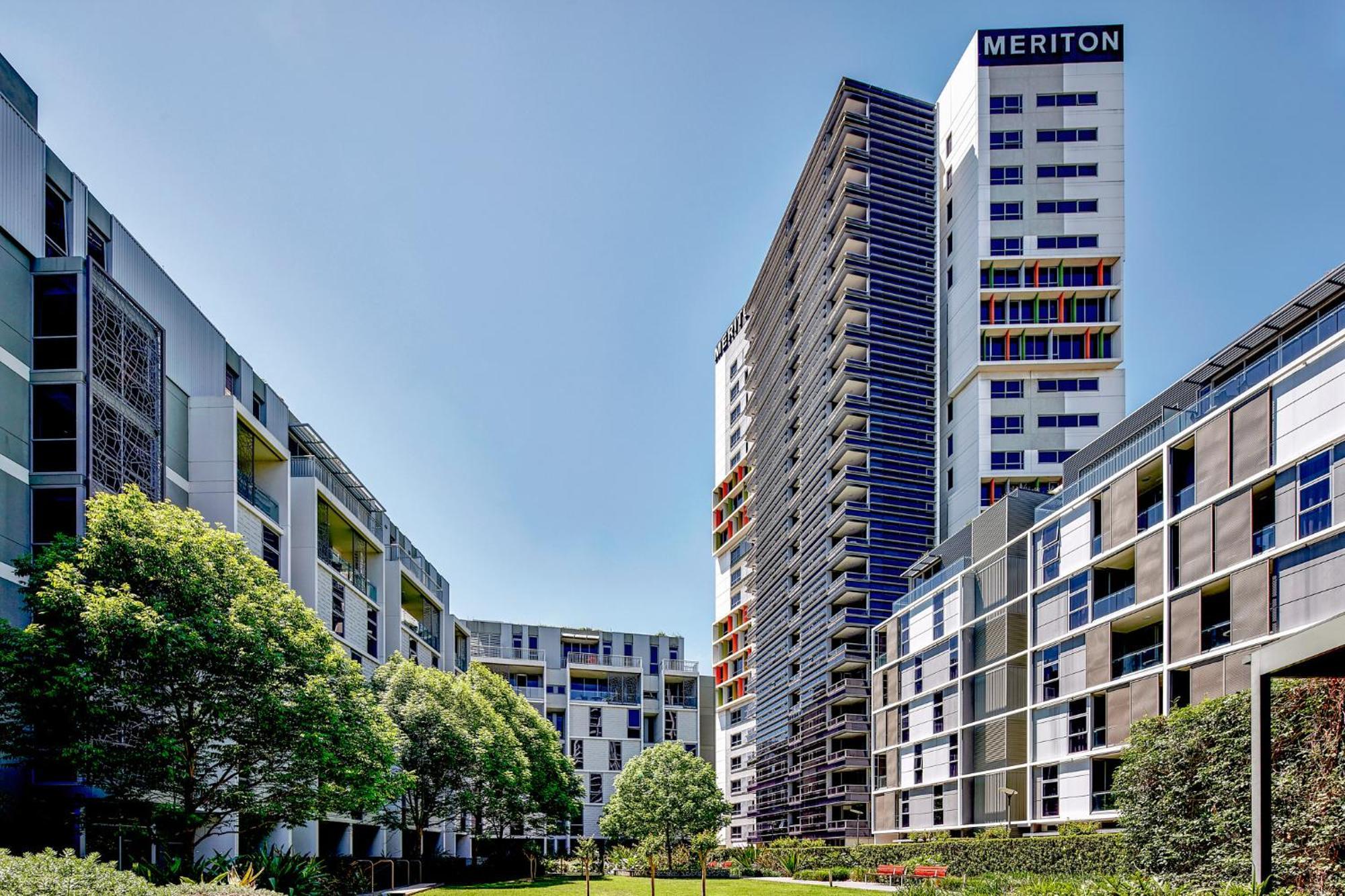 Meriton Suites Zetland Sydney Zewnętrze zdjęcie Meriton Apartments