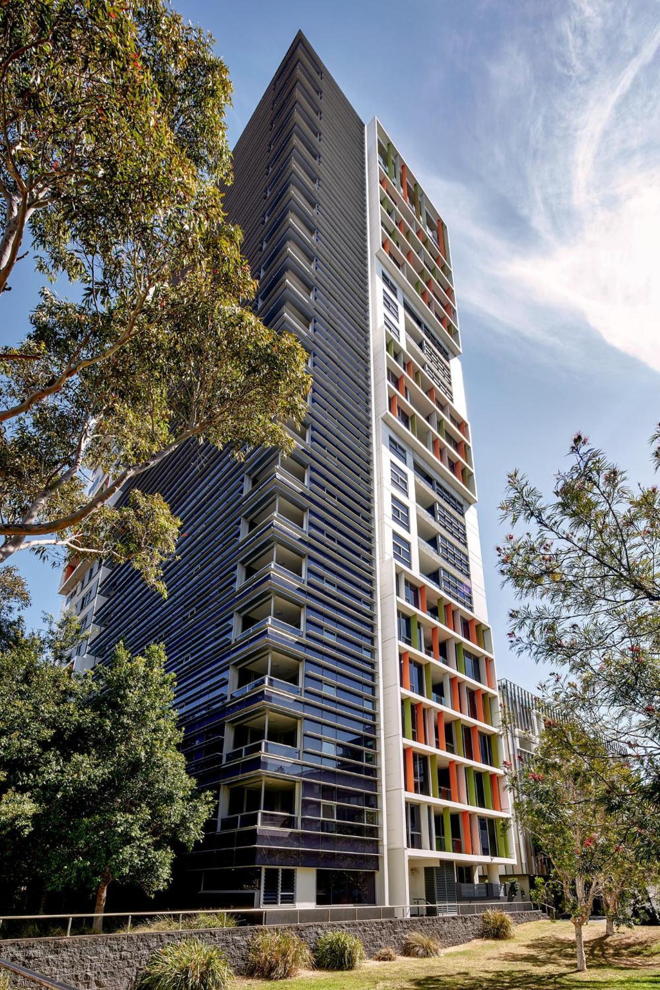 Meriton Suites Zetland Sydney Zewnętrze zdjęcie The proposed apartment tower